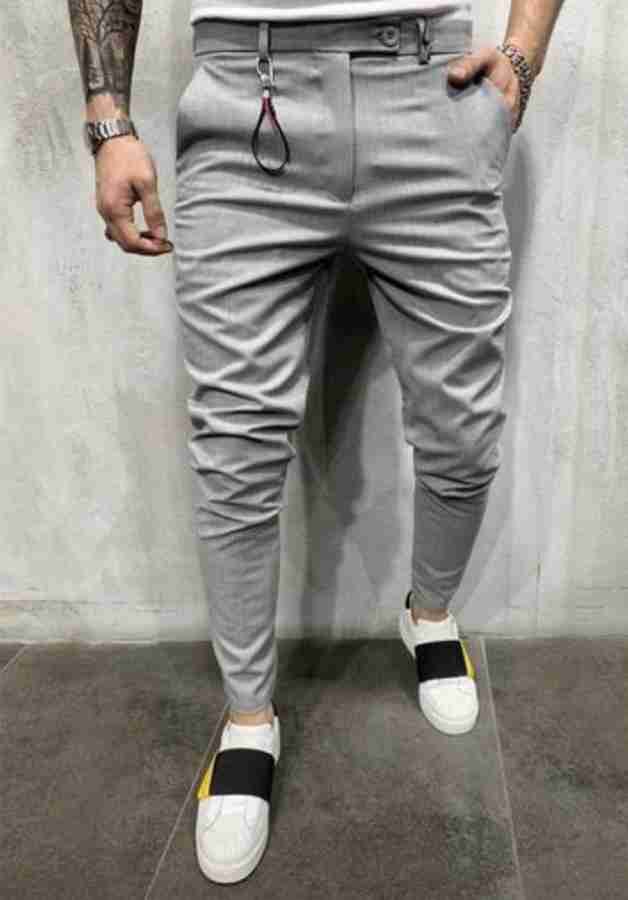 Style Fashion Trending Solid Men Grey Track Pants Buy Style Fashion Trending Solid Men Grey Track Pants Online at Best Prices in India Flipkart