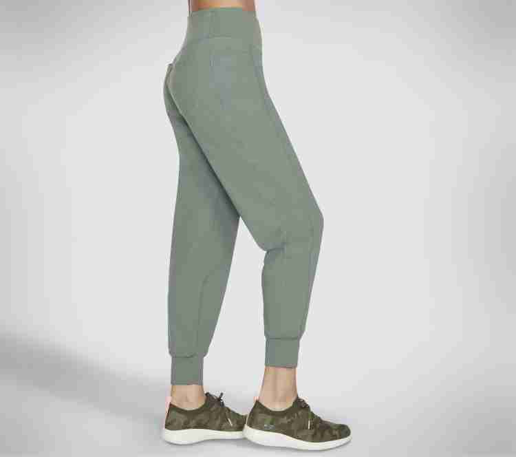 Skechers Solid Women Green Tights - Buy Skechers Solid Women Green Tights  Online at Best Prices in India