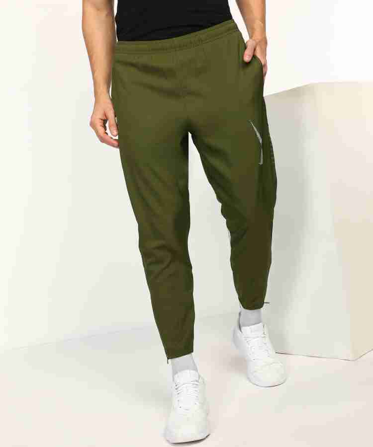 Nike olive hot sale green track pants