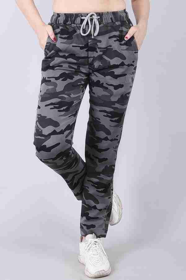 Printed track pants for womens cheap