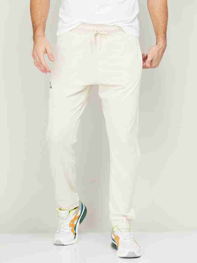 Kappa track pants on sale white