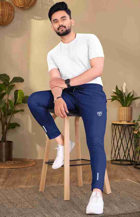 Yazole Printed Men Dark Blue Track Pants Buy Yazole Printed Men Dark Blue Track Pants Online at Best Prices in India Flipkart