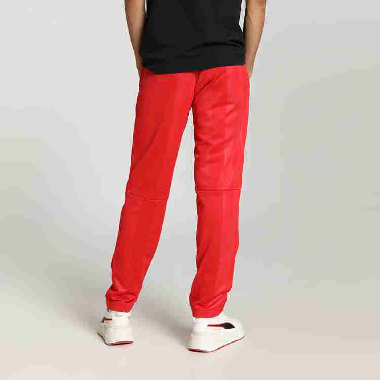 Red Men Track Pants Puma - Buy Red Men Track Pants Puma online in India