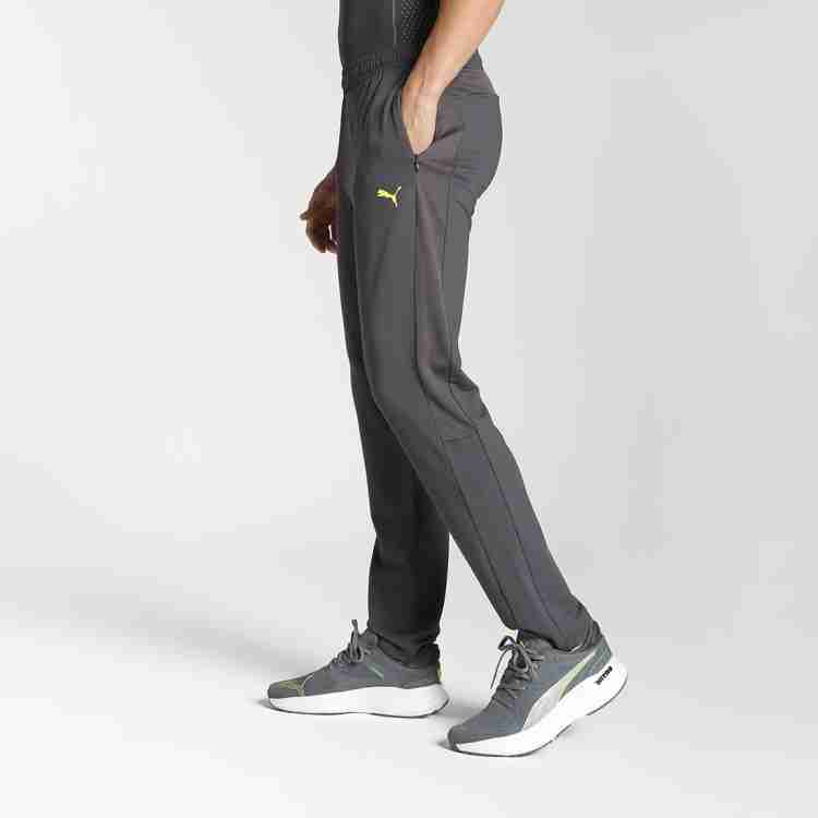 PUMA xONE8 Active Solid Men Grey Track Pants Buy PUMA xONE8