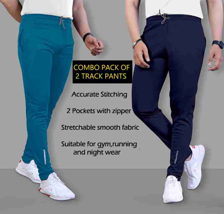 Combo track pants for mens cheap