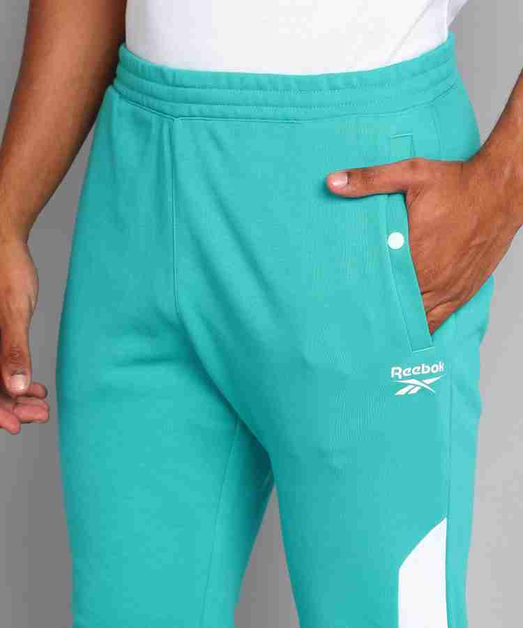 REEBOK CLASSICS Colorblock Men Blue Track Pants Buy REEBOK