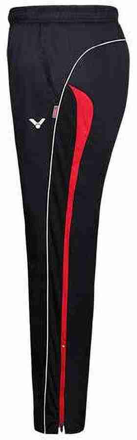Black red track pants online
