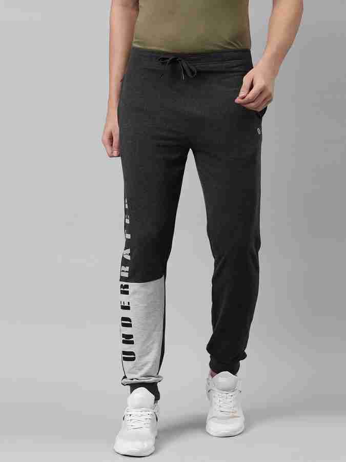 Dixcy Scott Originals Printed Men Grey Track Pants