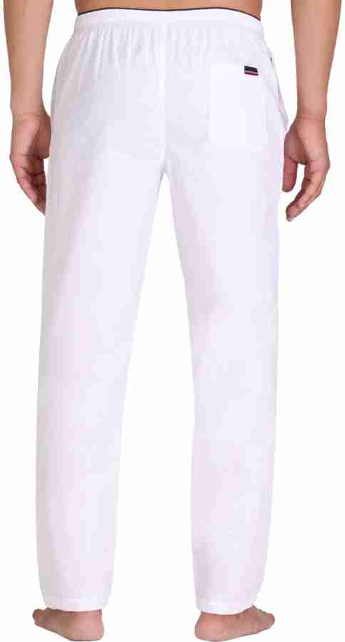 Buy Polo Ralph Lauren Women White Track Pants Online - 668075