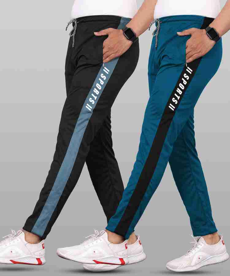 VeBNoR Striped Men Black Blue Track Pants Buy VeBNoR Striped Men Black Blue Track Pants Online at Best Prices in India Flipkart