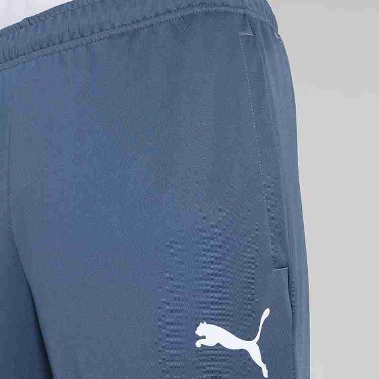 PUMA teamLIGA Training Solid Men Blue Track Pants - Buy PUMA teamLIGA  Training Solid Men Blue Track Pants Online at Best Prices in India
