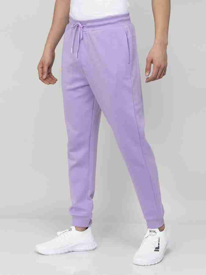 BOSSINI Printed Men Purple Track Pants Buy BOSSINI Printed Men