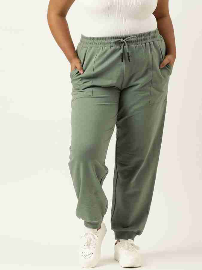 Bold green track pants cheap