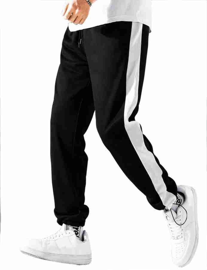Track pants mens stripe online