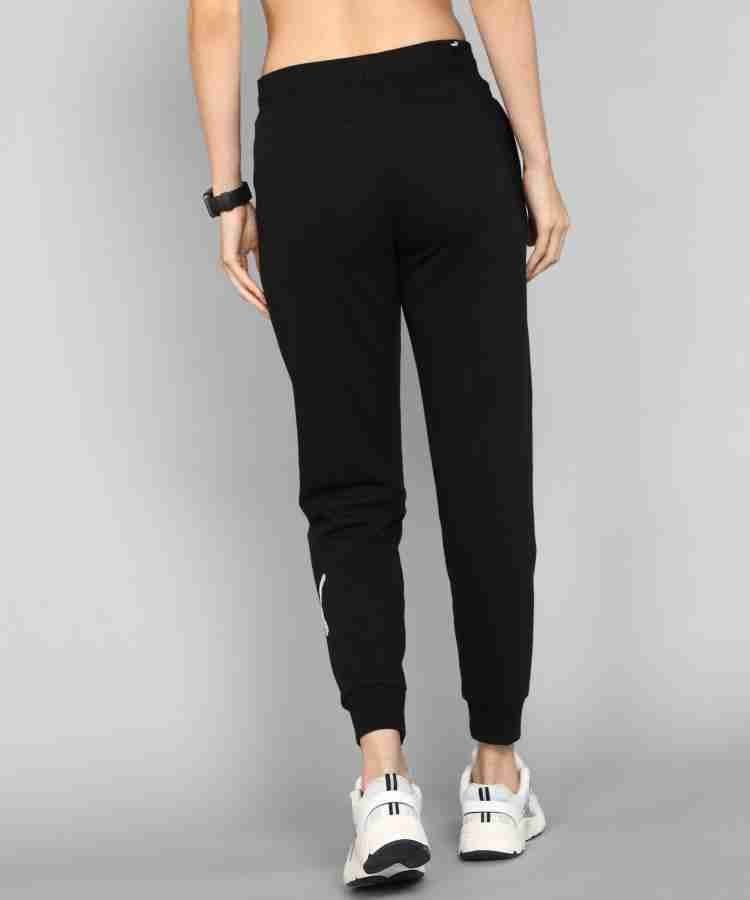 PUMA Power Graphic Pants Solid Women Black Track Pants - Buy PUMA Power  Graphic Pants Solid Women Black Track Pants Online at Best Prices in India