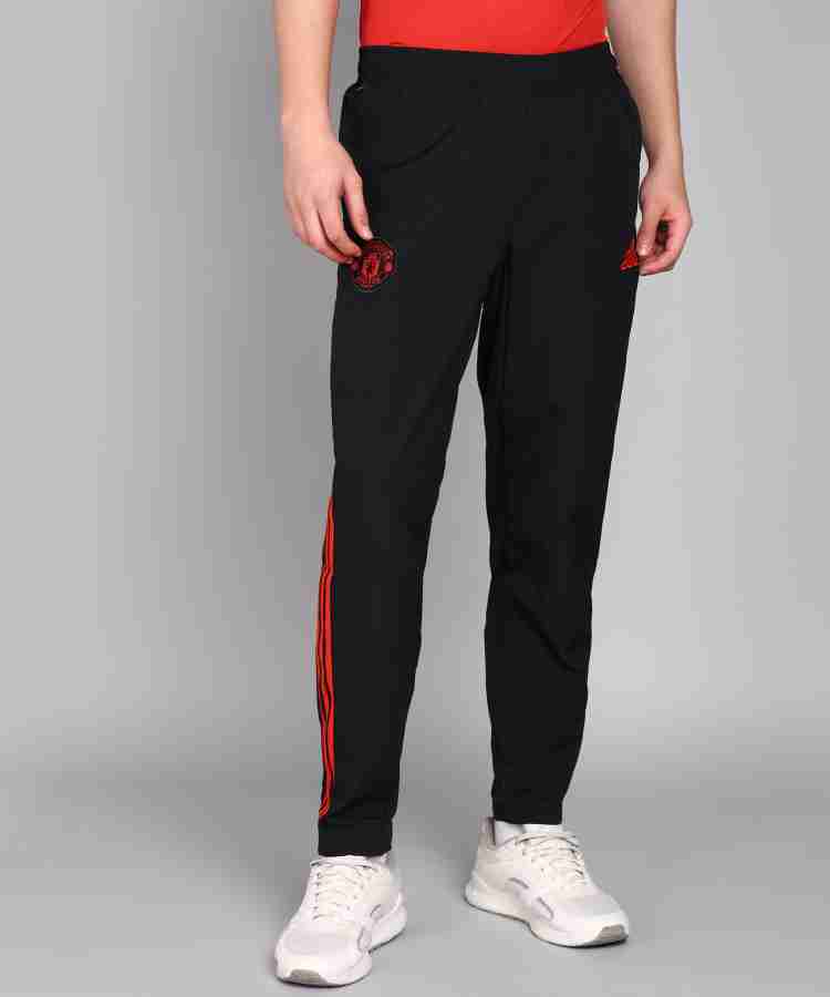 ADIDAS Solid Men Black Track Pants - Buy ADIDAS Solid Men Black Track Pants  Online at Best Prices in India