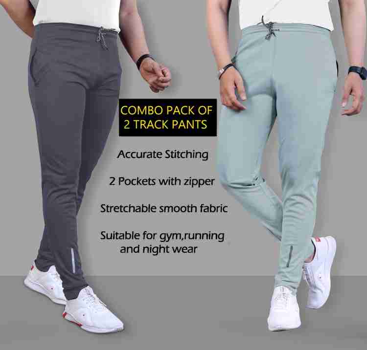 Pink Formal Solid Men Grey Multicolor Track Pants Buy Pink Formal Solid Men Grey Multicolor Track Pants Online at Best Prices in India Flipkart