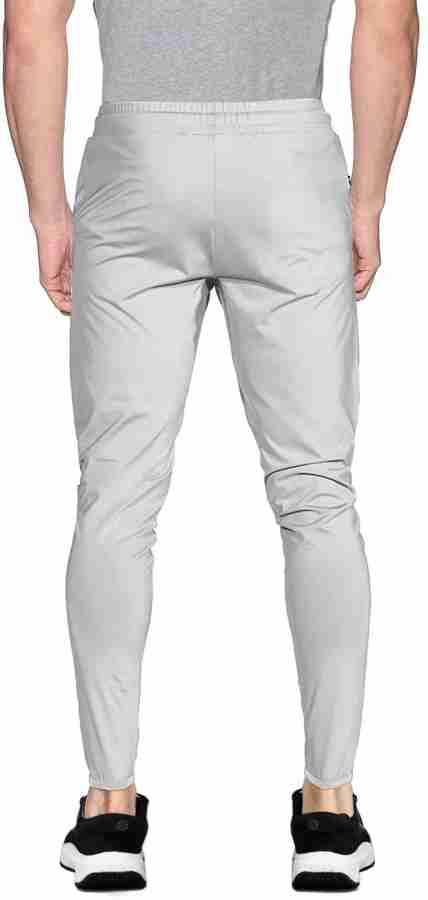 AVOLT Solid Men Grey Track Pants - Buy AVOLT Solid Men Grey Track Pants  Online at Best Prices in India