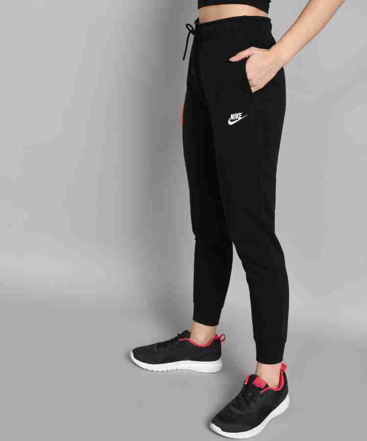 Nike Women's Running Pant Black (Small) Dry Element AJ3662-010