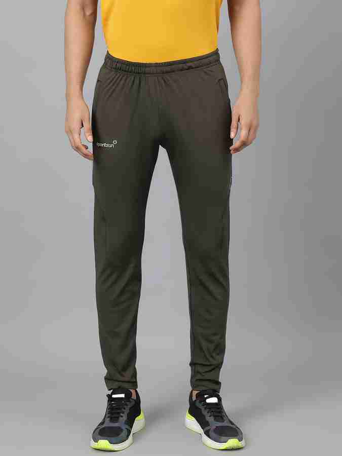 Sport Sun Solid Men Olive Track Pants Buy Sport Sun Solid Men Olive Track Pants Online at Best Prices in India Flipkart