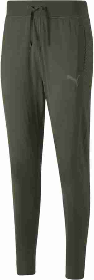 PUMA FORMKNIT SEAMLESS JOGGER Solid Men Green Track Pants
