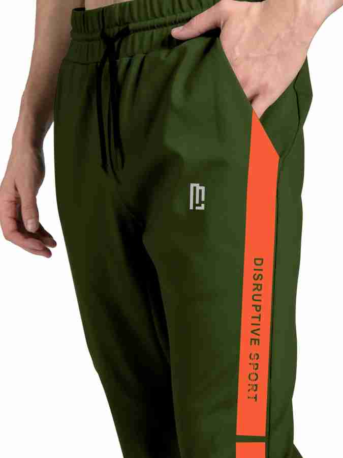 Green and orange track pants new arrivals