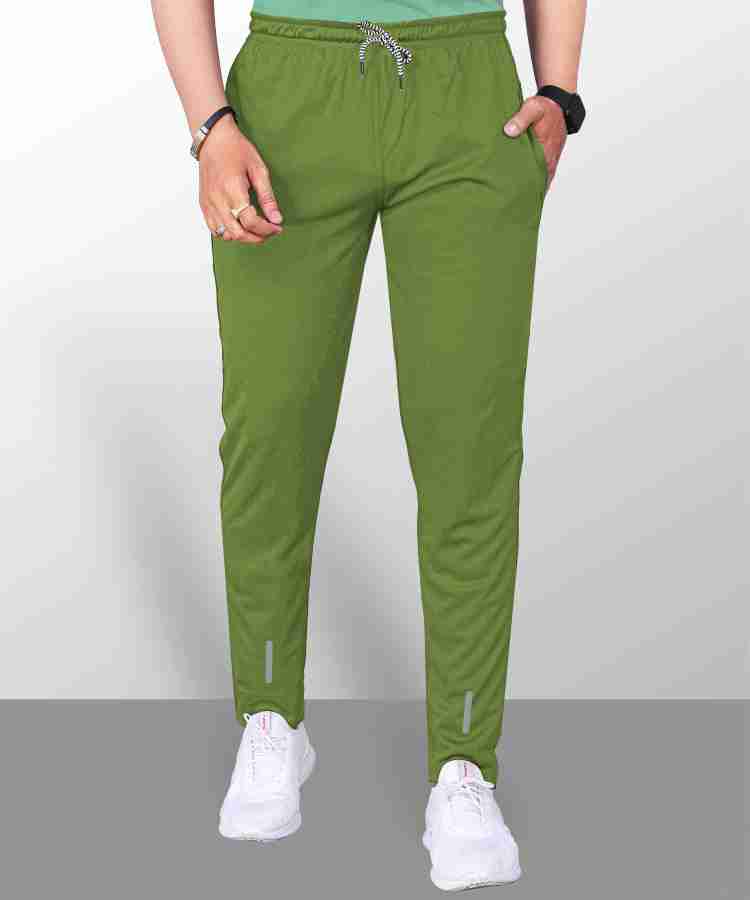 Solid Men Multicolor Track Pants Price in India - Buy Solid Men