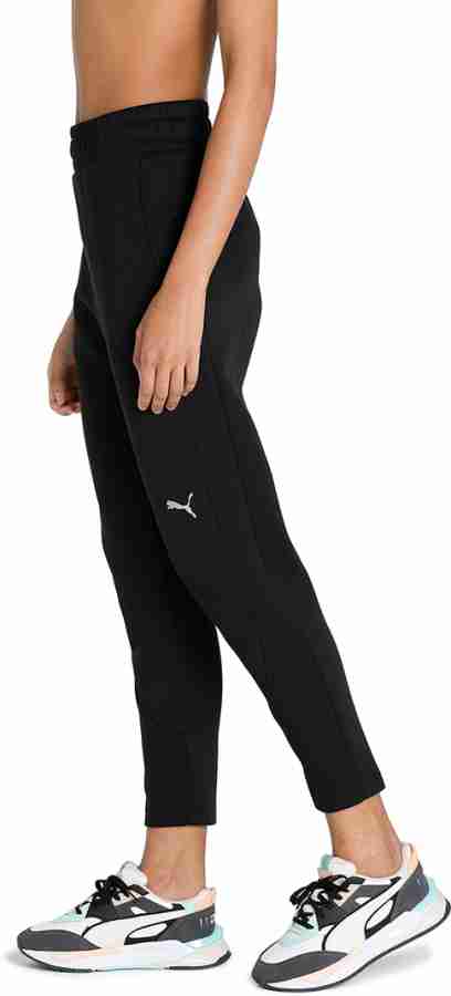 PUMA Evostripe Pants Solid Women Black Track Pants Buy PUMA Evostripe Pants Solid Women Black Track Pants Online at Best Prices in India Flipkart