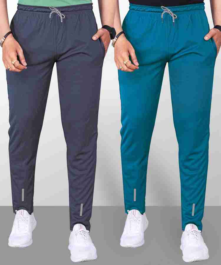 QFABRIX Solid Men Grey Blue Track Pants Buy QFABRIX Solid Men Grey Blue Track Pants Online at Best Prices in India Flipkart