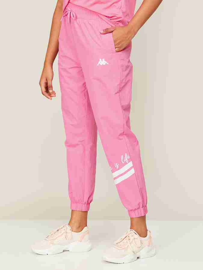 Kappa shop pink sweatpants