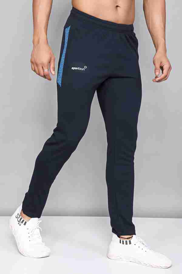 Sport Sun Solid Men Dark Blue Track Pants Buy Sport Sun Solid Men Dark Blue Track Pants Online at Best Prices in India Flipkart
