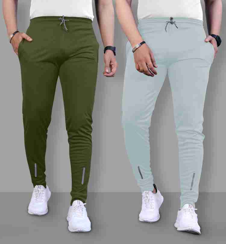 Light Grey Dressy Jogger Pants