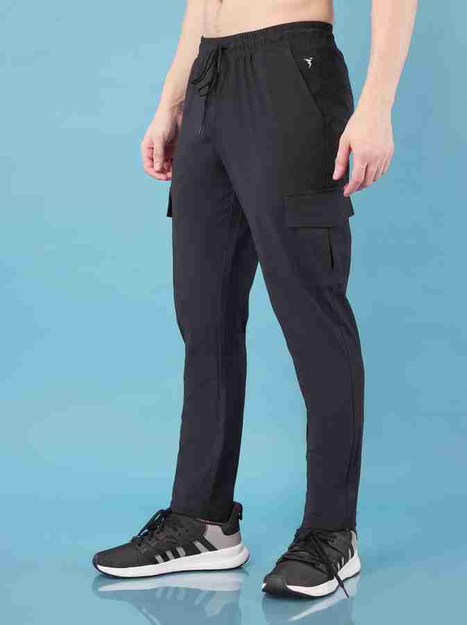 TECHNOSPORT Solid Men Black Track Pants Buy TECHNOSPORT Solid Men Black Track Pants Online at Best Prices in India Flipkart