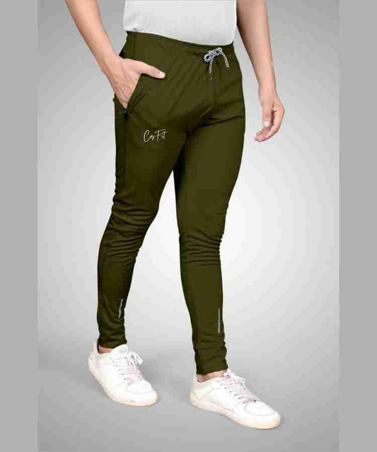 cosfit COSFIT Self Design Men Green Track Pants - Buy COSFIT Self Design Men Green  Track Pants Online at Best Prices in India | Flipkart.com