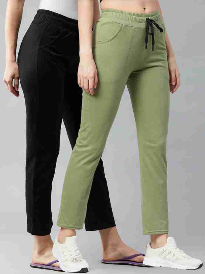 JOCKEY Solid Women Light Green Track Pants - Buy JOCKEY Solid Women Light  Green Track Pants Online at Best Prices in India