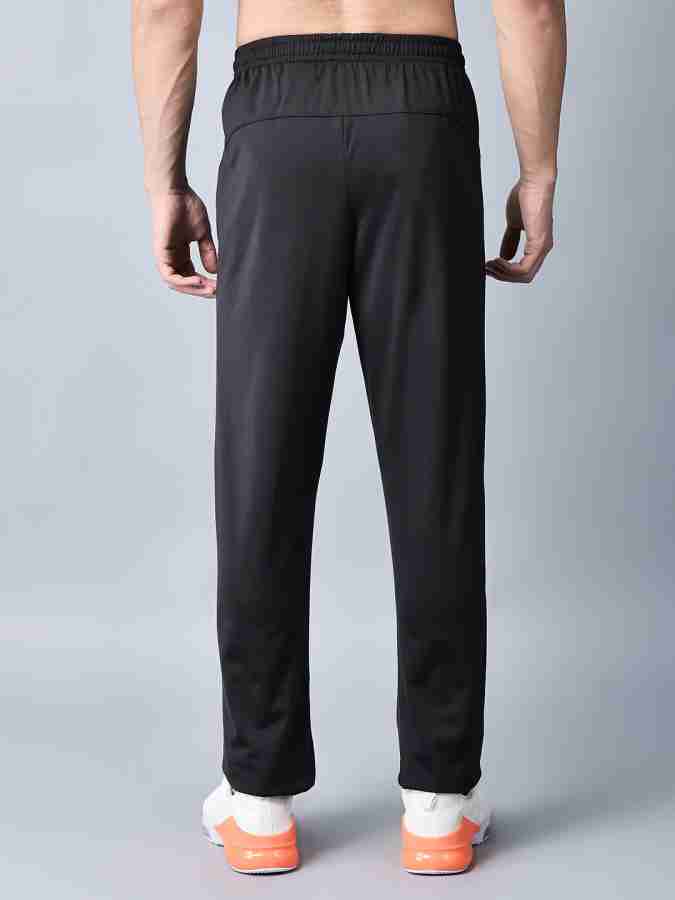 Shiv Shakti Self Design Men Black Track Pants - Buy Shiv Shakti Self Design  Men Black Track Pants Online at Best Prices in India