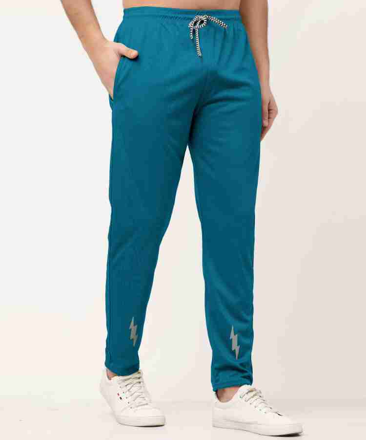 Light Blue Track Pants