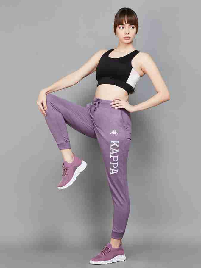 Kappa Solid Women Purple Track Pants Buy Kappa Solid Women Purple Track Pants Online at Best Prices in India Flipkart