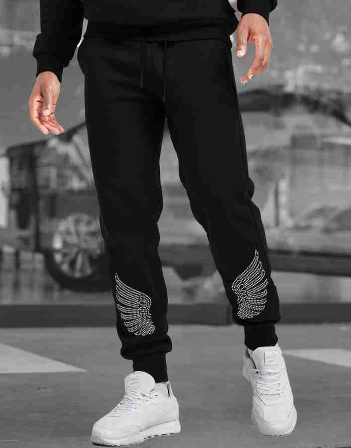 Shine N Show Printed Men Black Track Pants Buy Shine N Show Printed Men Black Track Pants Online at Best Prices in India Flipkart
