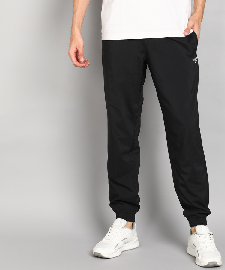 men reebok track pants