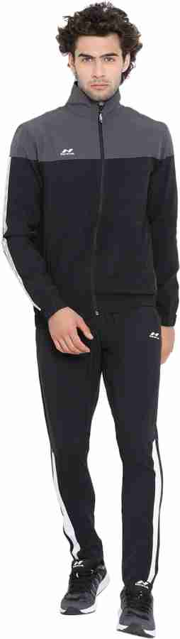 Nivia solid hot sale men's track suit