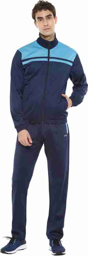 Nivia solid hot sale men's track suit