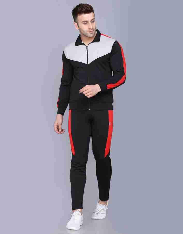 Praume Self Design Men Track Suit Buy Praume Self Design Men Track Suit Online at Best Prices in India Flipkart