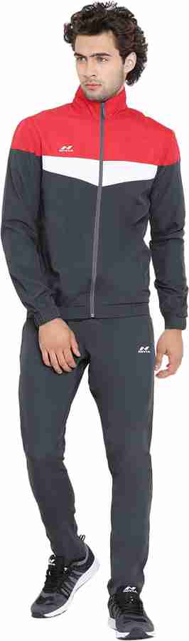 NIVIA Solid Men Track Suit Buy NIVIA Solid Men Track Suit Online