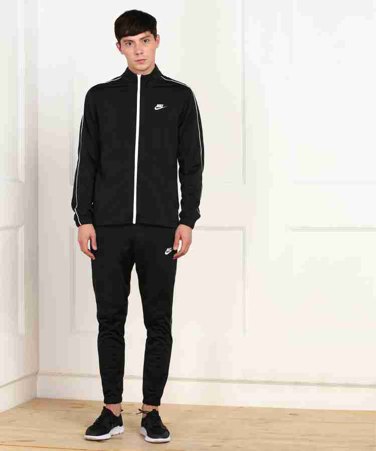 NIKE Solid Men Track Suit Flipkart