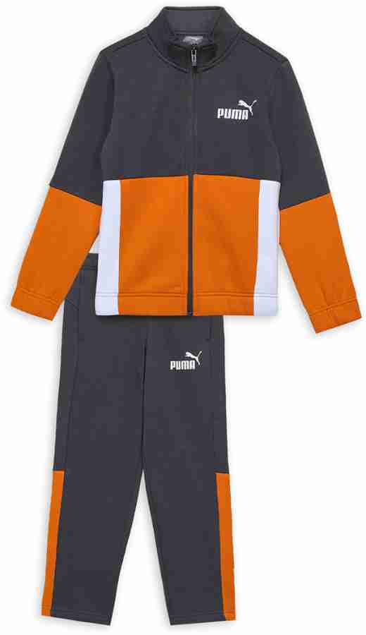 Kids puma tracksuit best sale