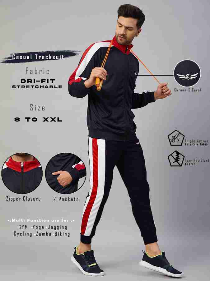 Coral jogging suit top