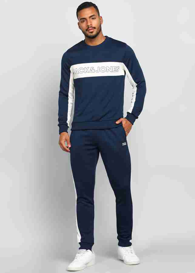 JACK JONES Printed Men Track Suit