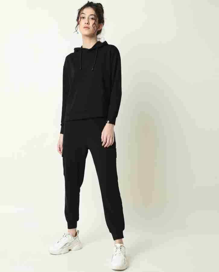 SHE CLOTHES Solid Women Track Suit - Buy SHE CLOTHES Solid Women