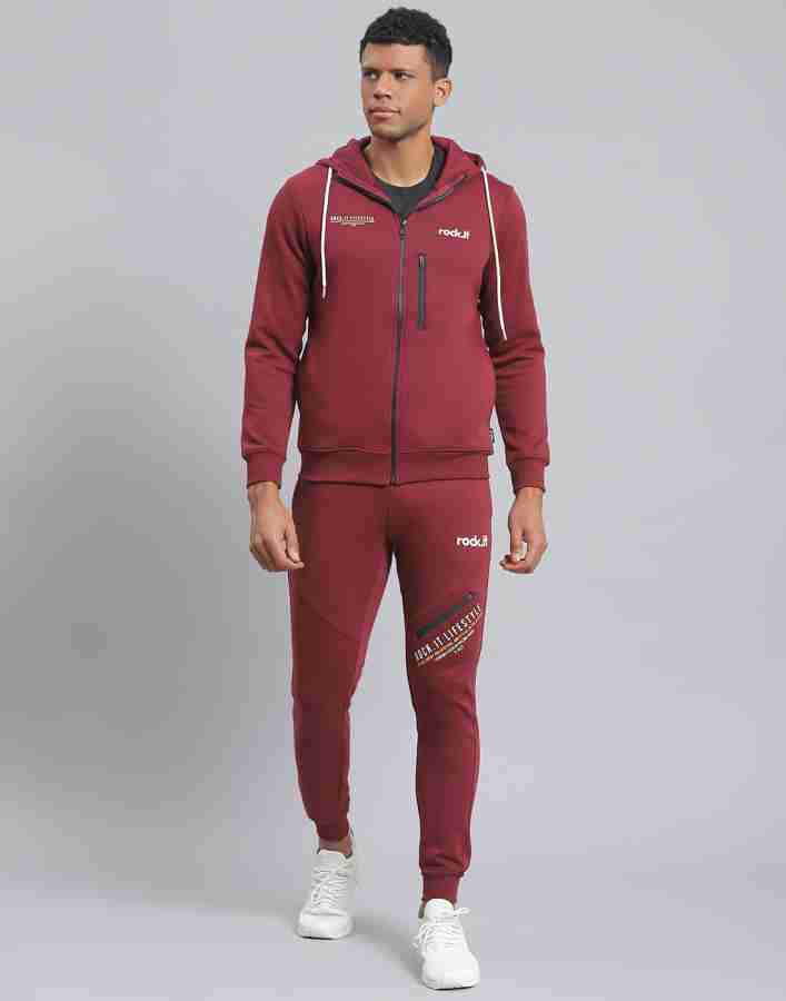 Rock Printed Men Track Suit Buy Rock Printed Men Track Suit Online at Best Prices in India Flipkart